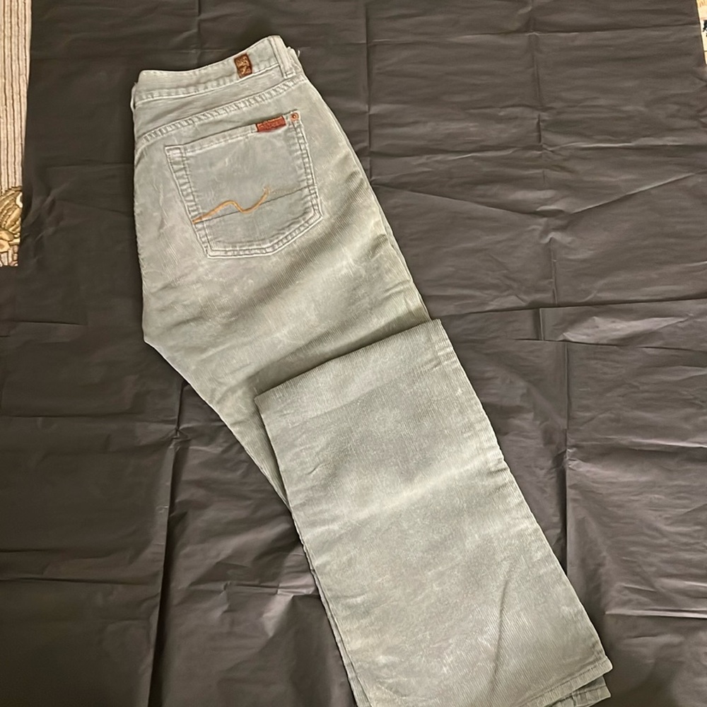 Seven for mankind corduroy pants - Picture 3 of 3